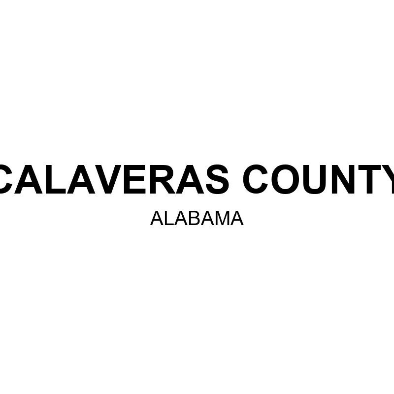 Calaveras County Energy Code Calculation