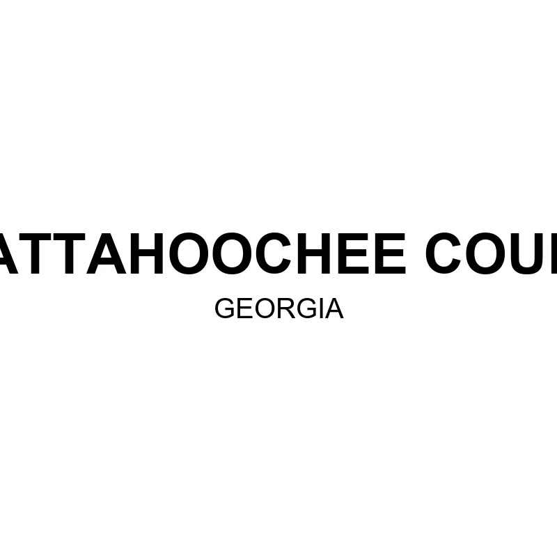 Chattahoochee County Energy Code Calculation