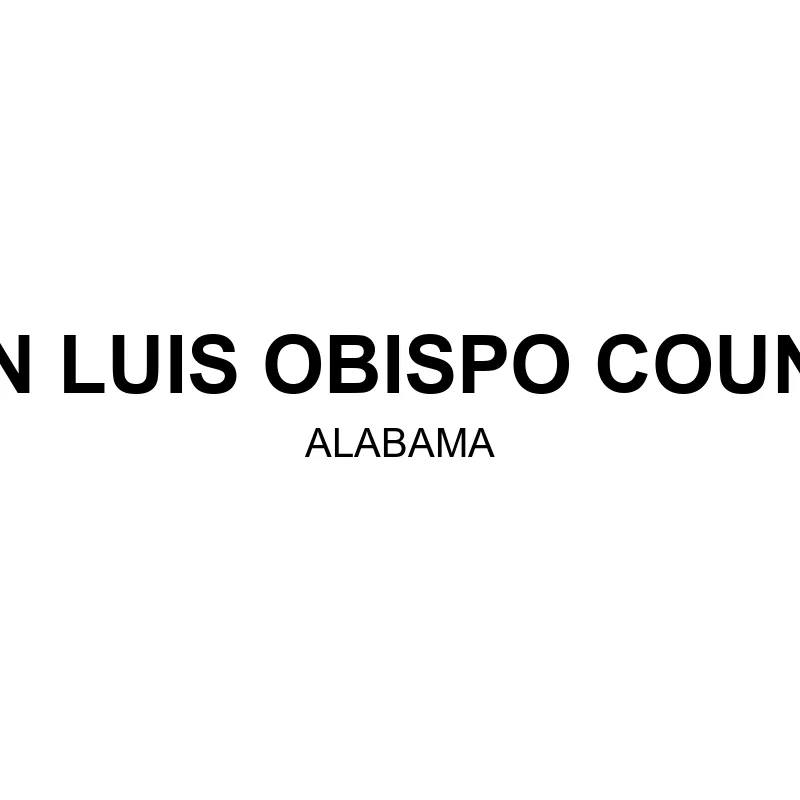 San Luis Obispo County Energy Code Calculation